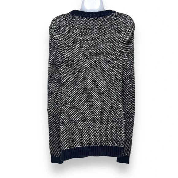 Express Dark Navy Blue Knit Sweater, Women’s Size M - Cozy and Stylish Pullove - Picture 2 of 7